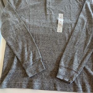 Gray Henley Shirt